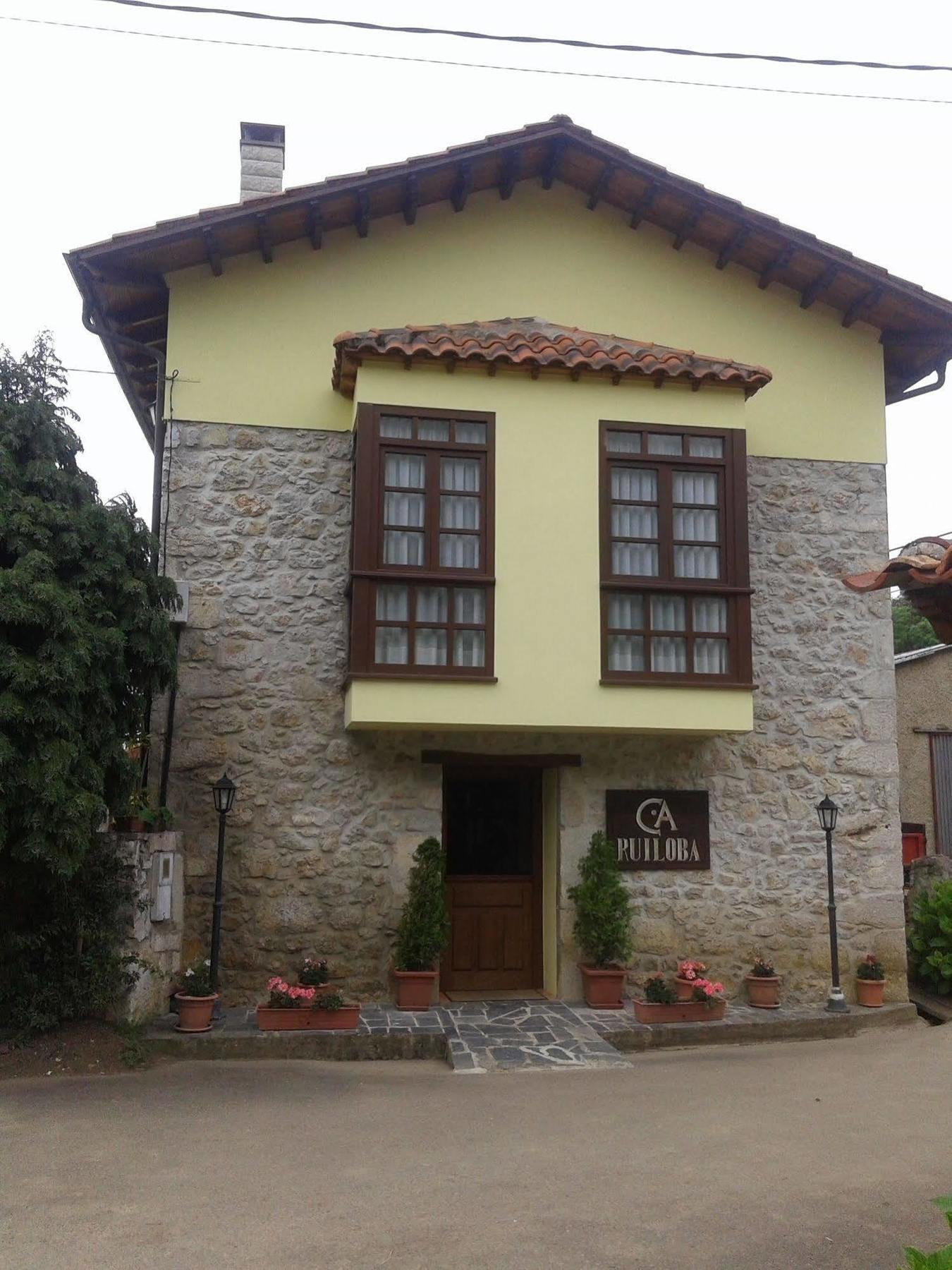 Casa De Aldea Ruiloba Otel Camango Dış mekan fotoğraf