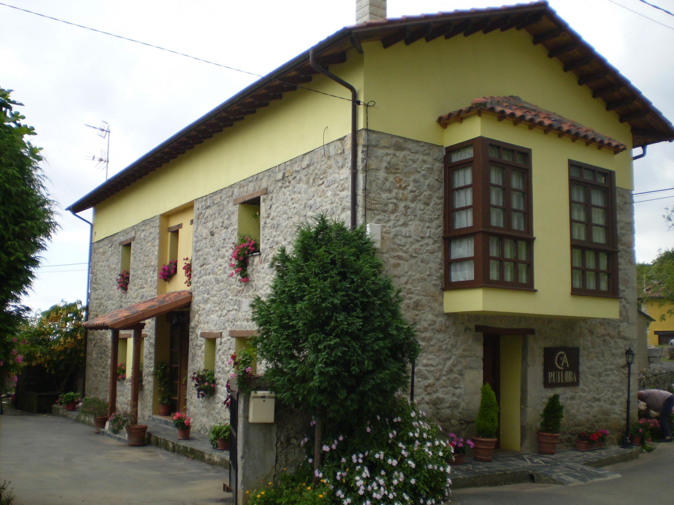 Casa De Aldea Ruiloba Otel Camango Dış mekan fotoğraf